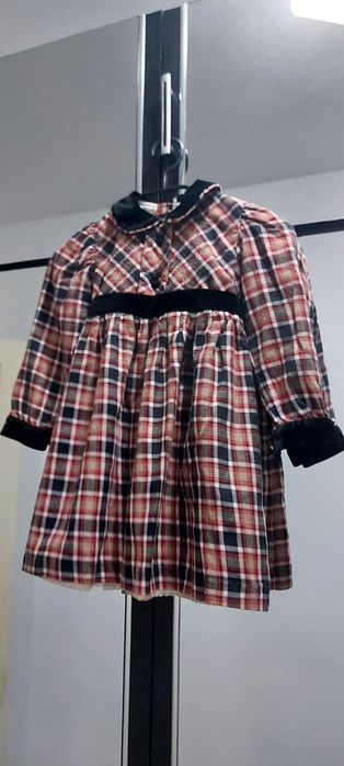 Rochita superba set 3-4 ani  + pantofiori 27