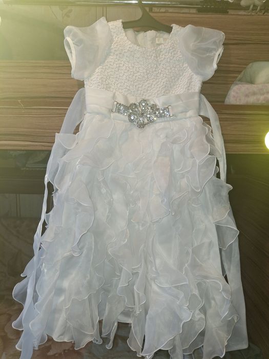 Платье для девочки 7-9 лет