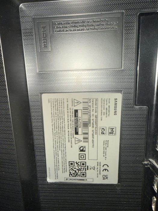 TV Samsung QLed *DEFECT*