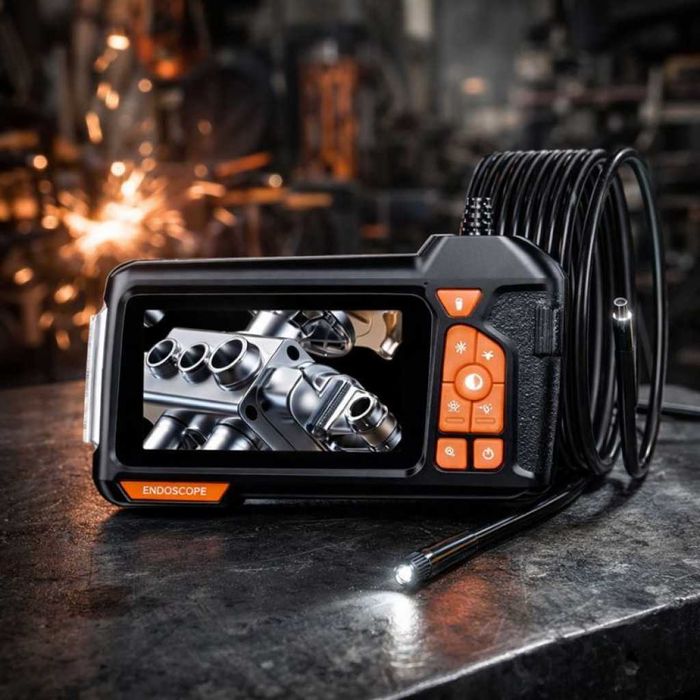 Градински инструмент за поддръжка на почвата / Портативен ендоскоп