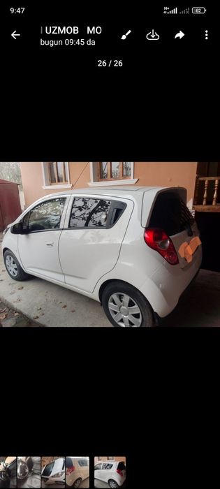 Spark 2020 yil 2 pozitsiya kraska tozza