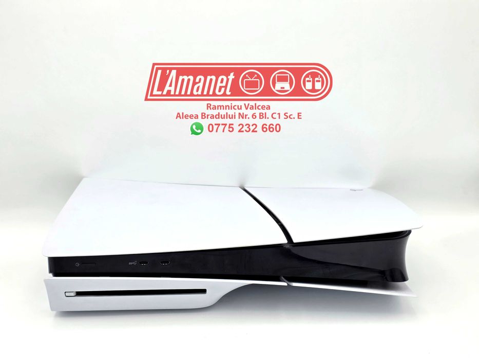 Consola Gaming Playstation 5 Slim 1 TB 1 Maneta Stare Buna
