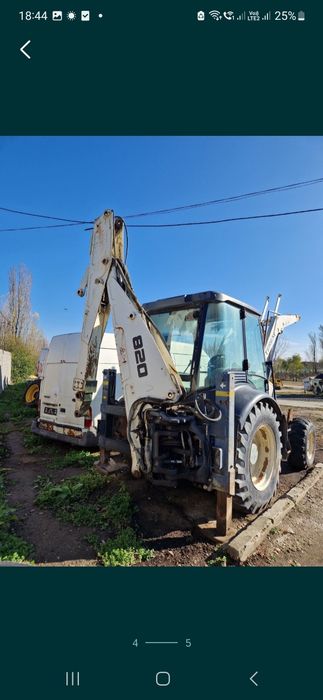 Piese buldoexcavator Terex 820