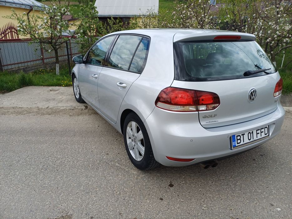 Golf VI 1,4 TSI 2011