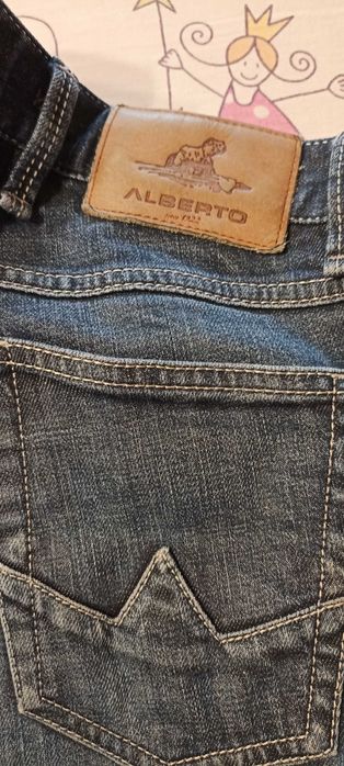 Мъжки дънки Alberto
