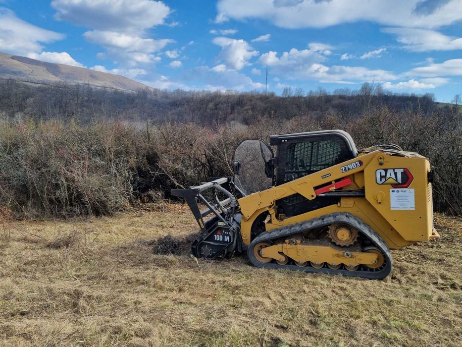 Curatare,defrisare teren, ploaia ajuta si la pret si la defrisare!