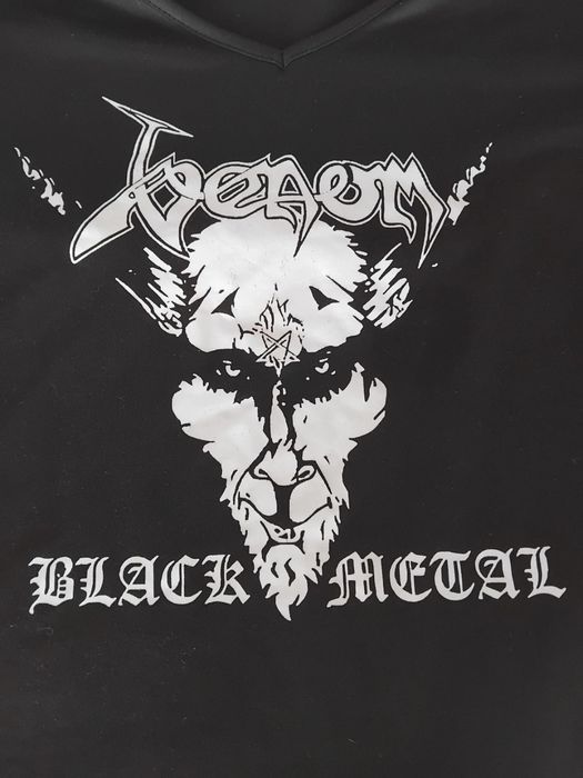tricou black metal Venom