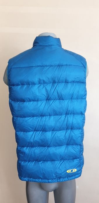 Salomon Pertex Quantum Down Vest Mens Size M  / L ОРИГИНАЛ Мъжки Пухен Елек!