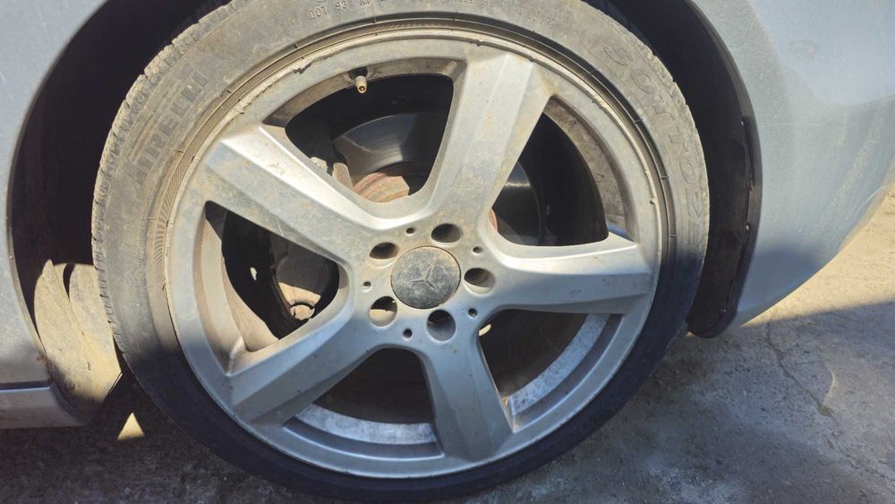 jante originale Mercedes CLS W218 A2184010102  R18 8.5J ET 34.5 E W212