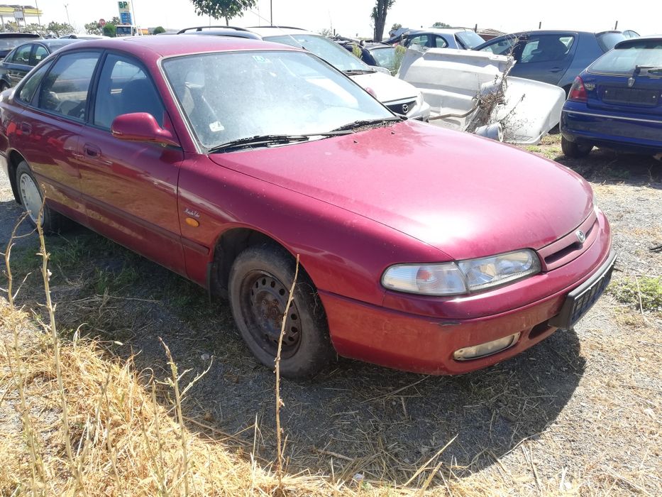 Мазда 626 1.8 газ на части /Mazda 626