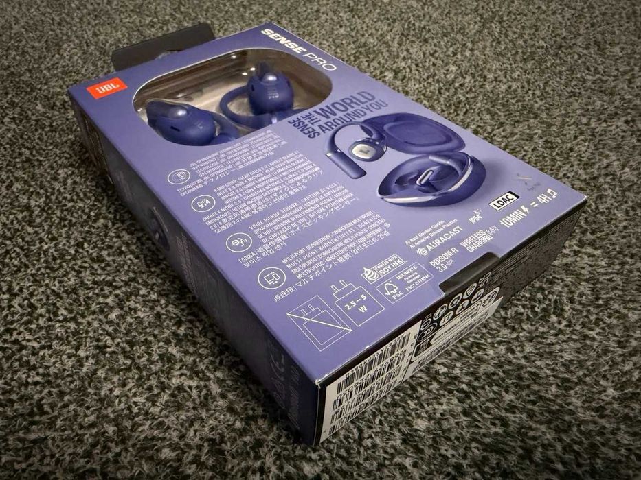 Casti Open-Ear / JBL Sense Pro / Blue / Sigilate