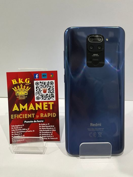 Redmi Note 9 128gb Amanet BKG