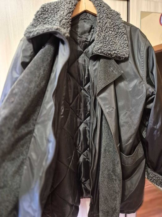 Черно дамско яке