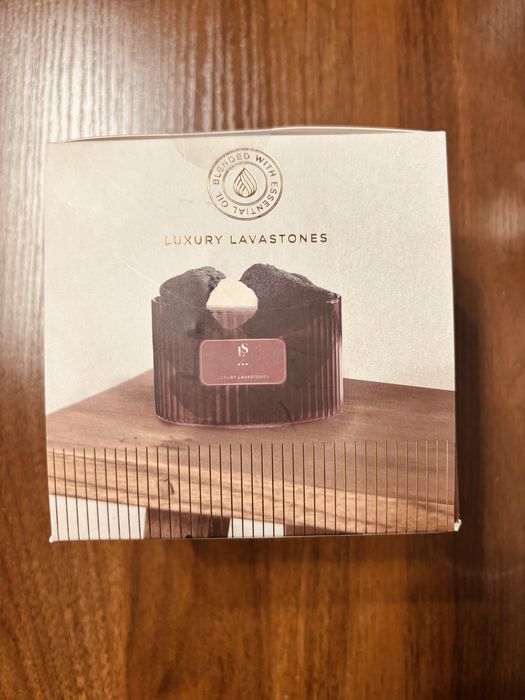 Set de pietre vulcanice - aromaterapie