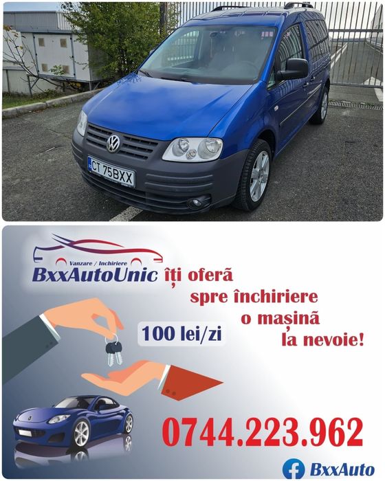 Rent a car - Bxx Auto Unic - 100lei/zi