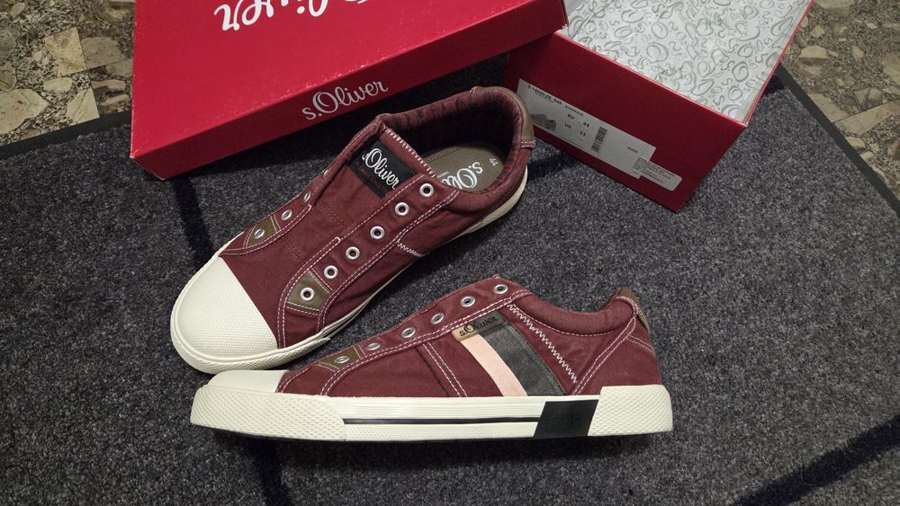 Teniși S Oliver ca noi