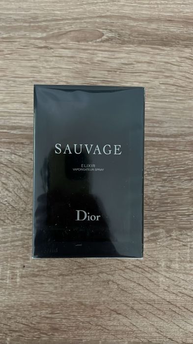 Parfum sauvage elixir
