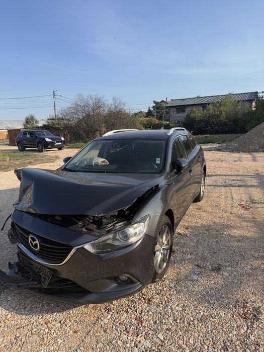 Mazda 6 2.0i 2014г. - На части!