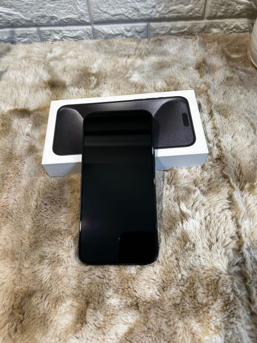 iPhone 15 Pro Max ,Black Titanium, 256 GB
