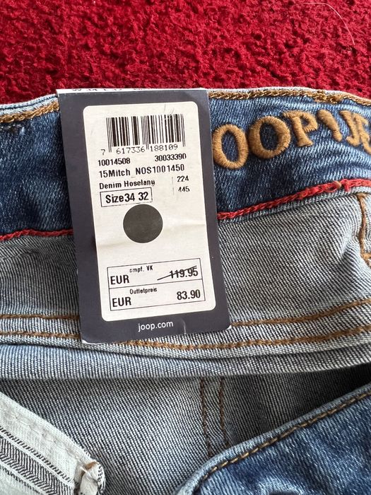 Новые мужские джинсы "JOOP!"