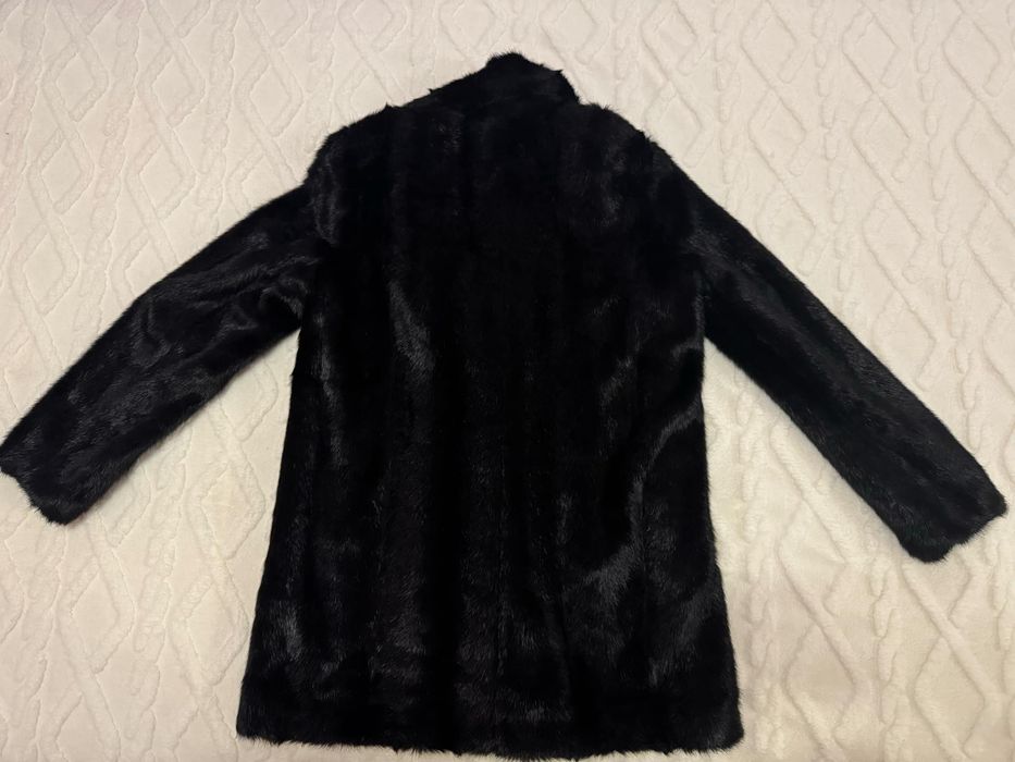 Велурено яке и кожени панталони марка “Zara”,