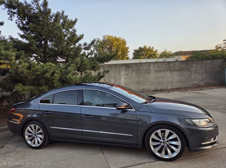 VOLKSWAGEN Passat CC 2013 — imagine 3
