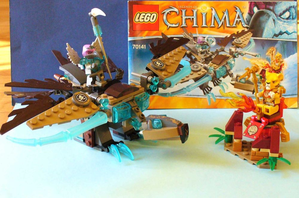 LEGO® Legends of Chima - модели 70141, 70224,70001 и 70143