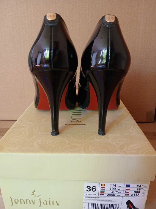 Pantofi stiletto dama - CCC