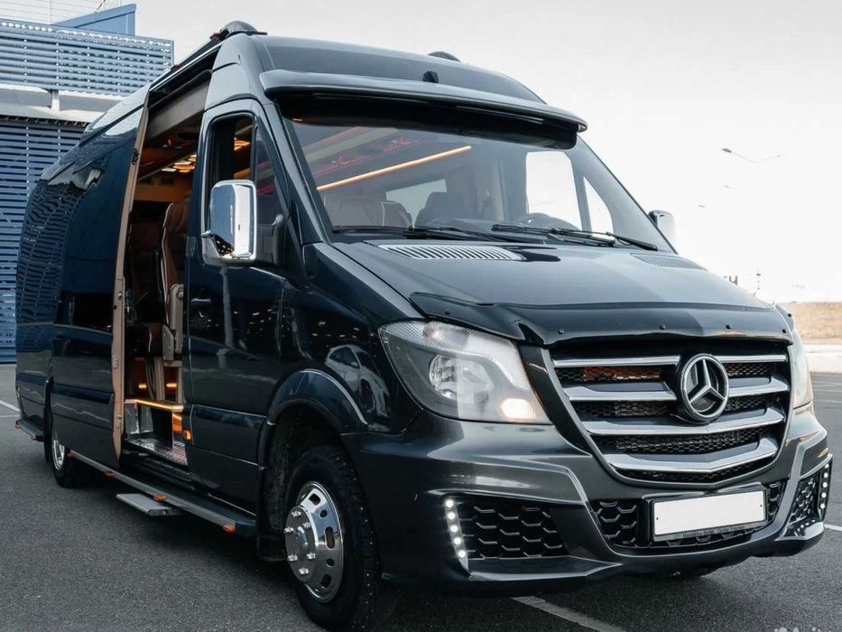 Minibus va Minivenlar Haydovchi Bilan Ijara: Farg'ona vodiysi va O'zb