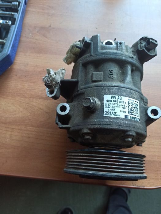 Шкода рапид компрессор