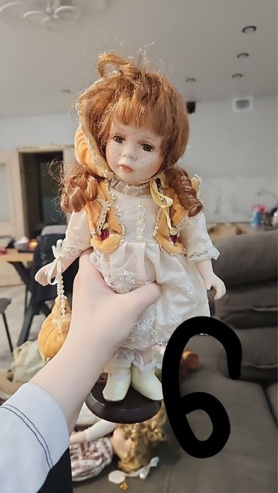 Продам фарфорых кукол