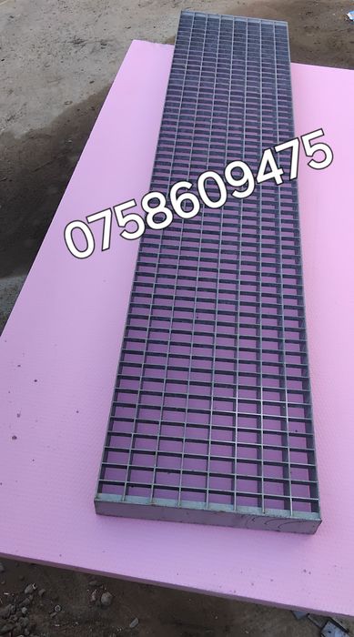 Trepte zincate 117x24cm