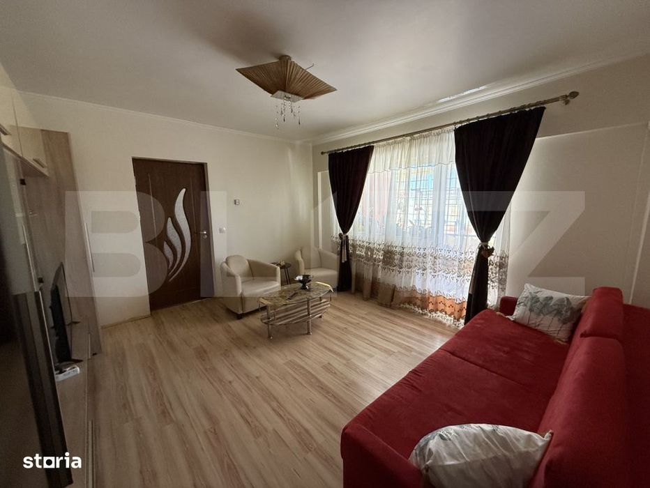Apartament 3 camere, 63 mp, zona Careiului