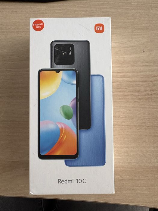 Xiaomi Redmi 10C 4 GB RAM 64 GB в отлично състояние