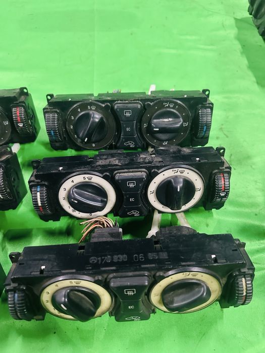 W210 W202 W208 R170 блок управление климат контроль печкой авторазбор