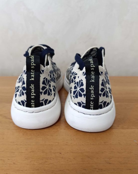 Kate Spade Spade Flower Lift Knit Geo-Много Запазени