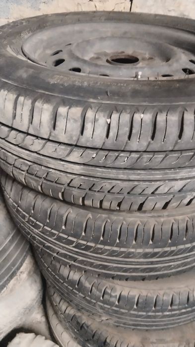 Колёса с дискоми 14 летние