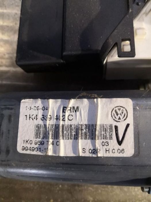 motoraș Macara Geam Dreapta Spate Golf 5