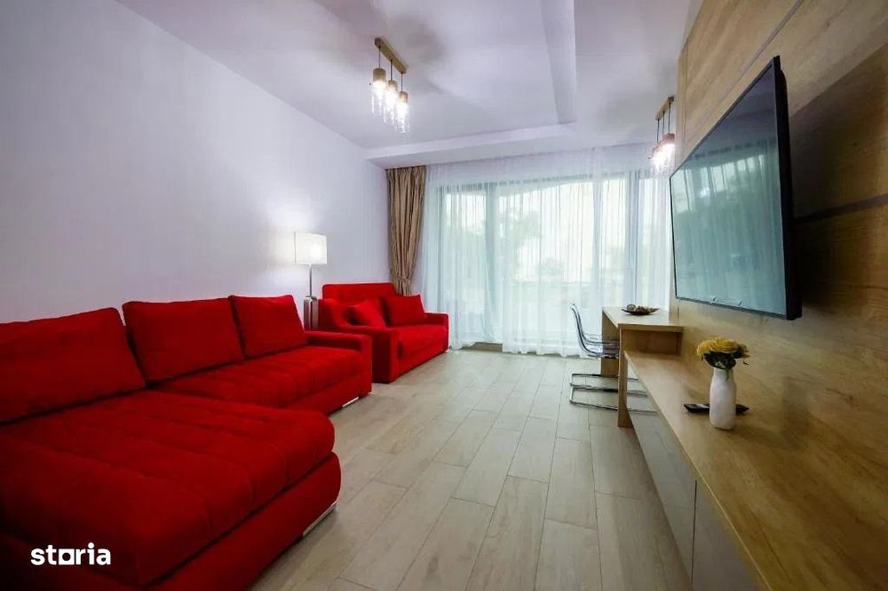 2 camere Mamaia Lake On  155.000 €.Lux, spațiu și poziție imbatabilă