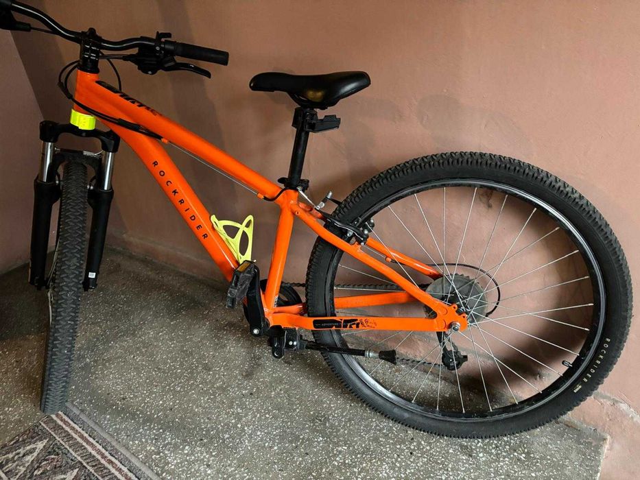 Bicicleta MTB Rockrider, cadru S, 26 inch
