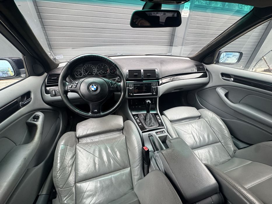 BMW E46 Touring ///M-pack 330XI 231к.с НА ЧАСТИ