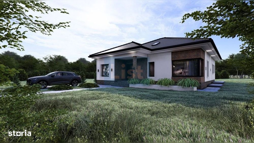 Casă individuală parter – str. Lacului– 232.500 €