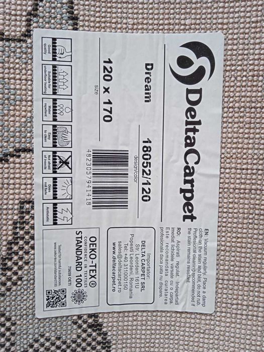 Covor 120x170 Delta Carpet Unicorn NOU