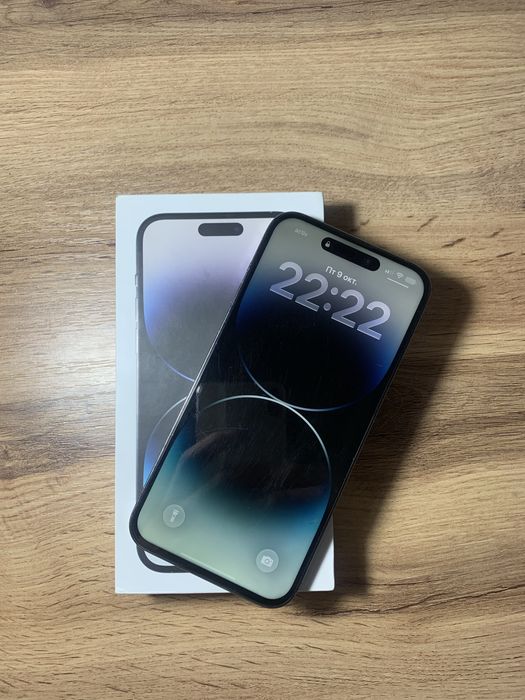 iPhone 14pro max 256/84%