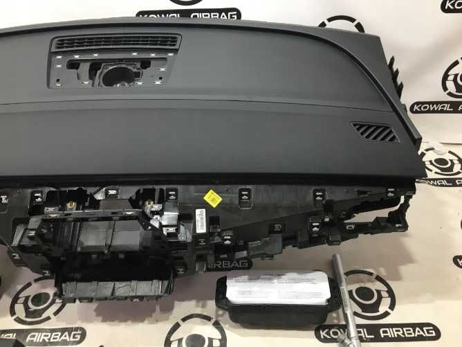 Skoda Eniaq plansa de bord - kit airbag - set centuri de siguranta