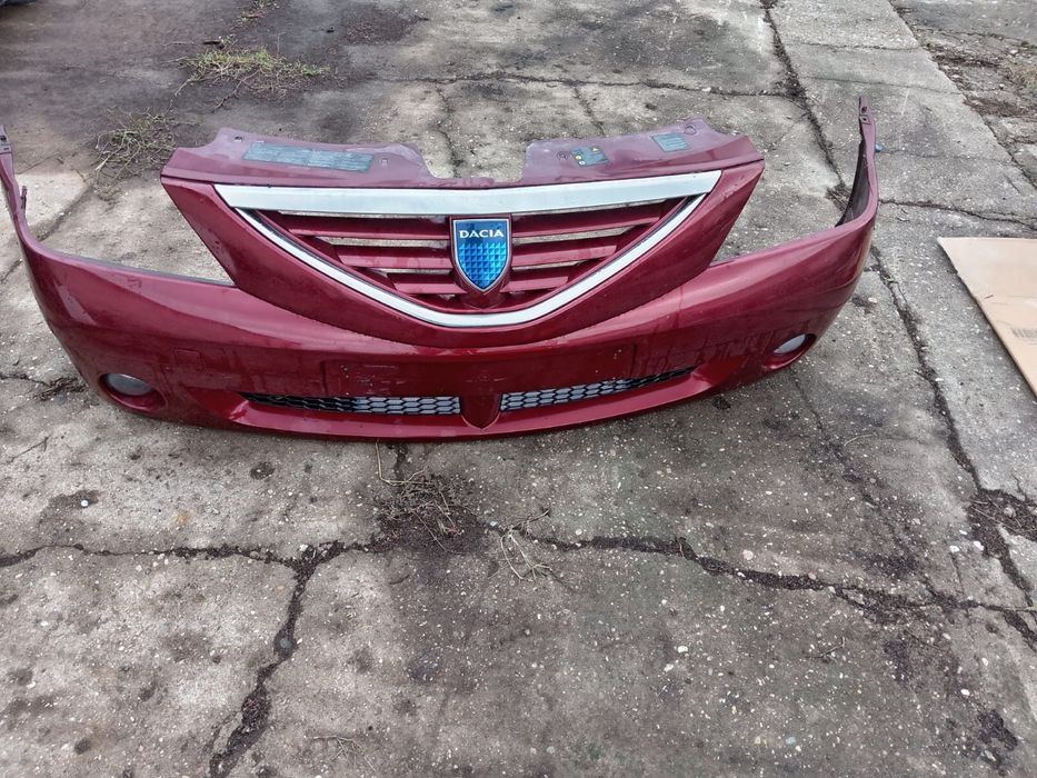 Bara fata Dacia Logan 1
