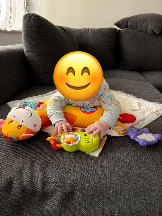 Възглавница за игра по корем