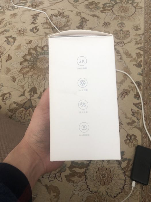 Видеоняня от xiaomi в качестве 2К