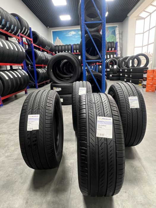 Shina balon  Michelin Мишлен 235 55 R17  PRIMACY5 103W AL TL