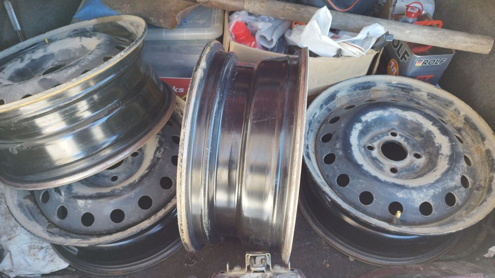 Железные диски R 15 на Кобальт